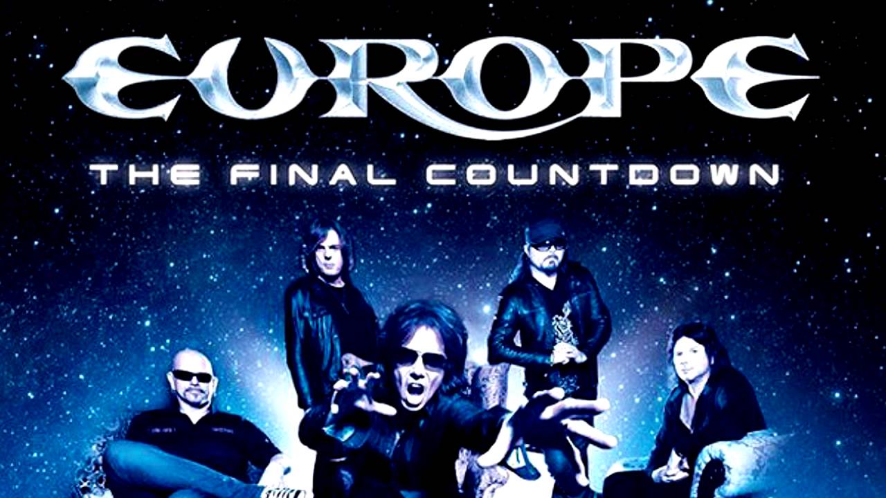 europe, final countdown, hit parade
