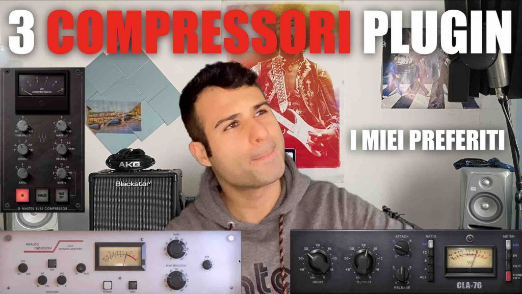 i miei 3 compressori plugin preferiti